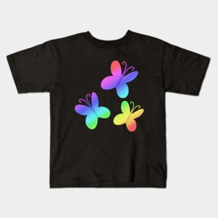 MLP - Cutie Mark Rainbow Special - Fluttershy Kids T-Shirt